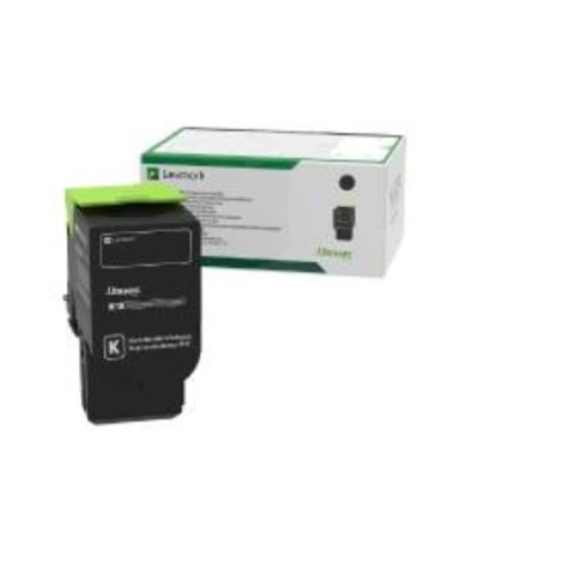 Lexmark CS/CX52x,62x Black Return Program 10.5K Toner Cartridge – – Toners – Lexmark