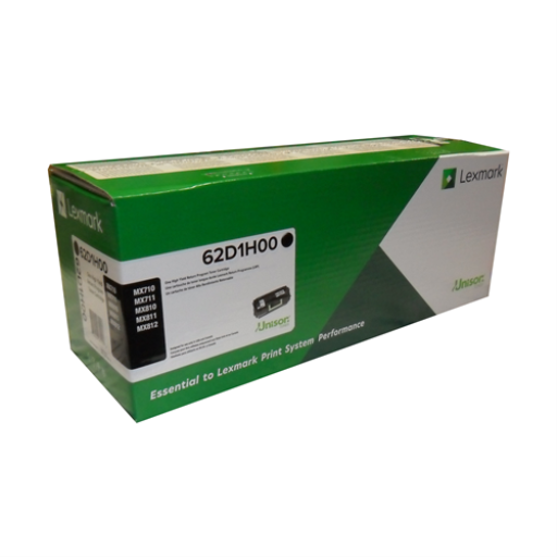 Lexmark 62D1H00 MX710,711,810,811,812 Return Program 25K Toner Cartridge – – Toners – Lexmark