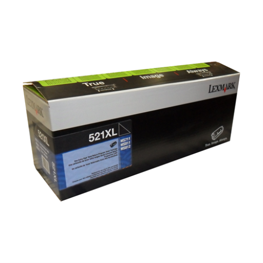 Lexmark MX810,MS/MX711,811,812 Return Program 45K Label Application Toner Cartridge – – Toners – Lexmark