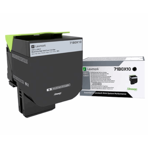 Lexmark CS/CX517 Black 8K Toner Cartridge – – Toners – Lexmark