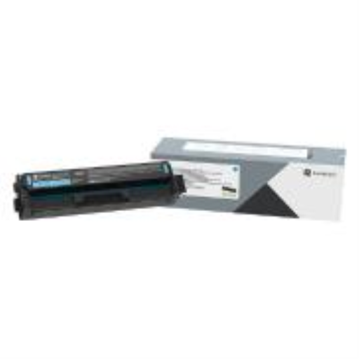 Lexmark CS/CX331 Cyan 4.5K Print Cartridge Part no.: 20N0H20 – – Toners – Lexmark