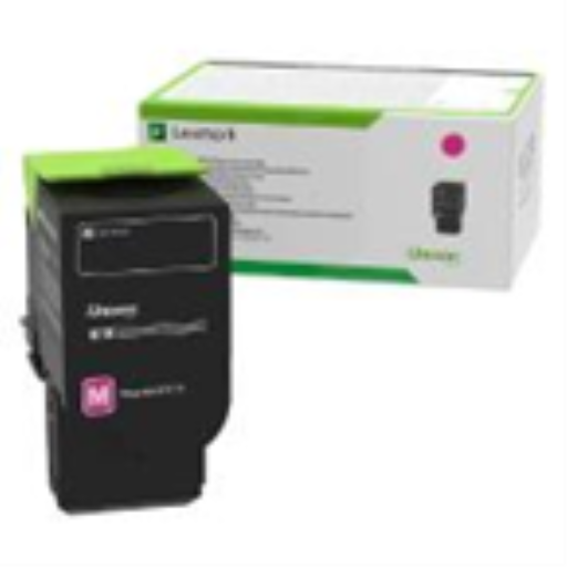 Lexmark CS/CX421,52x,62x Magenta Corporate 1.4K Toner Cartridge – – Toners – Lexmark