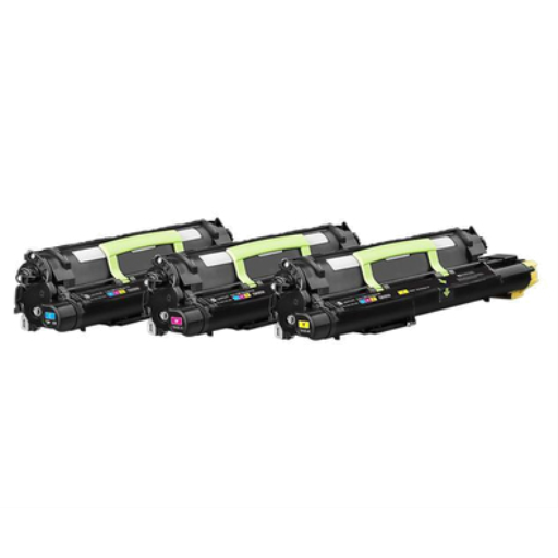 Lexmark CS/CX820, 827, CX825, 860, C6160, XC6152, 6153, 8155, 8160, 8163 3-Colour 300K Developer-PC Kit Part no.: 72K0D50 – – Toners – Lexmark