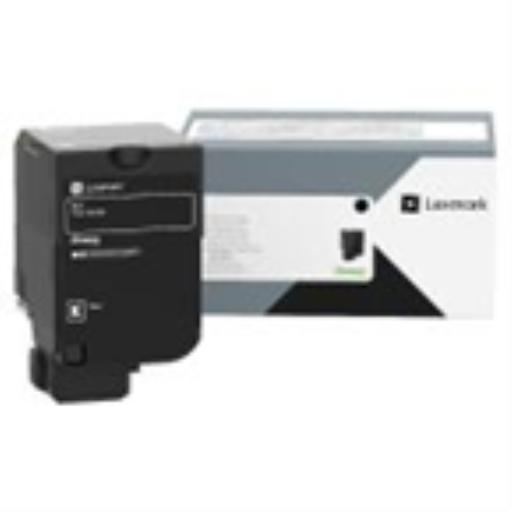 Lexmark CS730, 735, CX730 Black 22K Toner Cartridge Part no.: 71C0H10 – – Toners – Lexmark