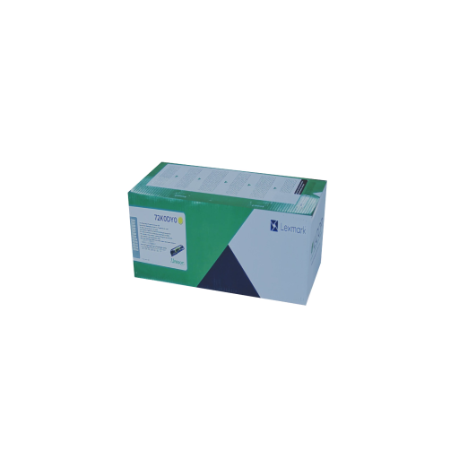 Yellow Return Program Developer Unit Part no.: 72K0DY0 – – Toners – Lexmark