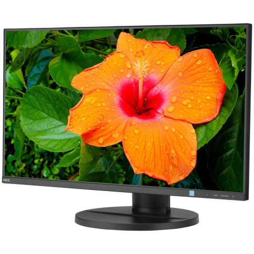 SHARP/NEC E271N-BK 27" Narrow Bezel Desktop Monitor with IPS Panel and Integrated Speakers – – Desktop Monitor – SHARP Canada