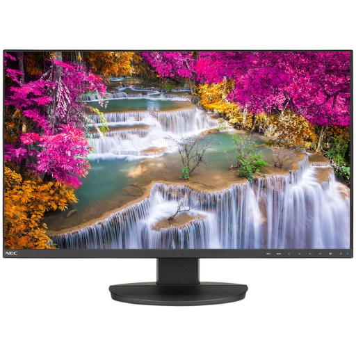 SHARP/NEC EA271U-BK 27" 4K UHD Business-Class Widescreen Desktop Monitor w/ Ultra-Narrow Bezel and USB-C Charging – – Desktop Monitor – SHARP Canada