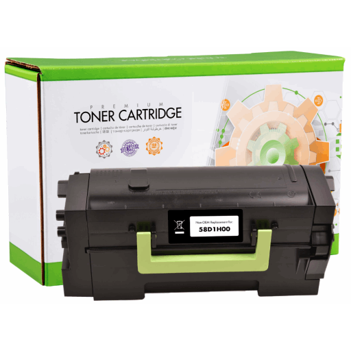 002-06-S581H Static Control Lexmark 58D1H00 – – Lexmark Compliants – Elevate imaging