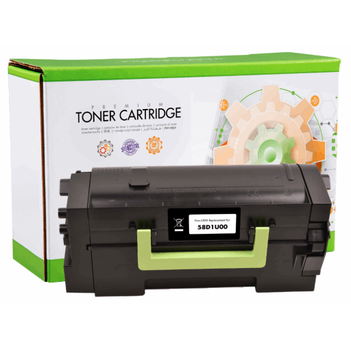 002-06-S581U Static Control Lexmark 58D1U00