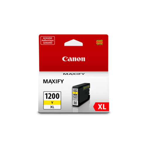 PGI-1200XL Yellow Pigment Ink Tank SKU 9198B001 – – Inkjets – Canon