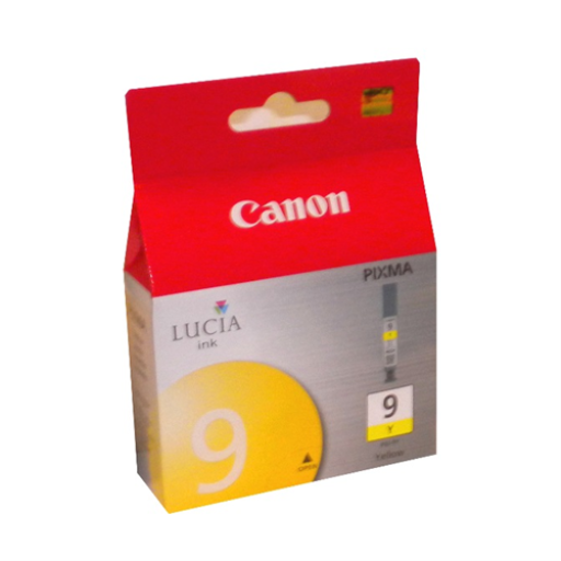 PGI-9 Yellow Ink Tank SKU 1037B002 – – Inkjets – Canon
