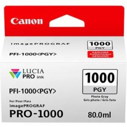 PFI-1000 Photo Gray SKU 0553C002 – – Inkjets – Canon