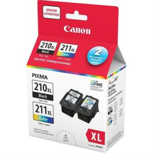 PG-210XL/CL-211XL Combo Value Pack SKU 2973B019 – – Inkjets – Canon