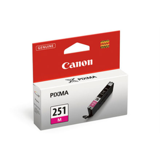 CLI-251M Magenta Ink Tank SKU 6515B001 – – Inkjets – Canon