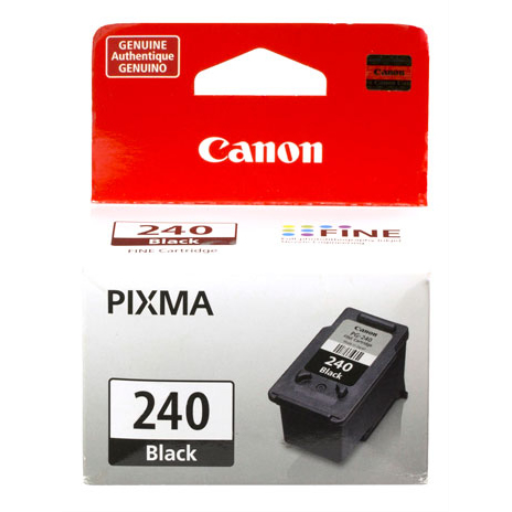 PG-240 Black Ink Cartridge SKU 5207B001 – – Inkjets – Canon