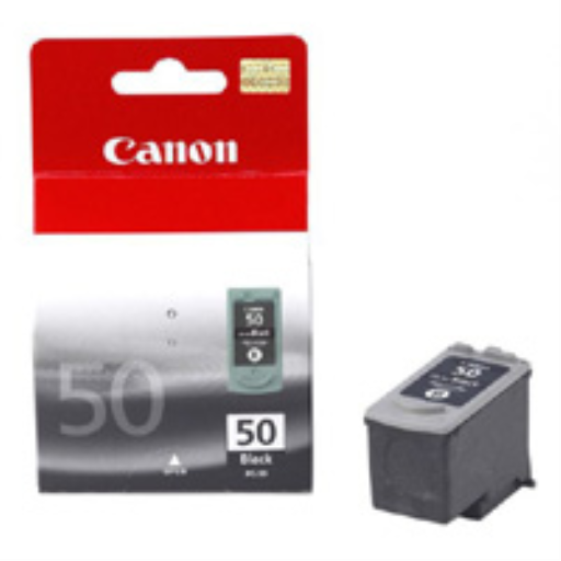 Canon PG-50 Black Ink Cartridge – – Inkjets – Canon