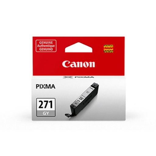 Canon CLI-271 Grey Ink Tank – – Inkjets – Canon