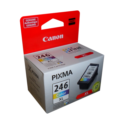 CL-246XL INK CARTRIDGE SKU 8280B001 – – Inkjets – Canon