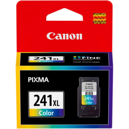 CL-241XL Colour Ink Cartridge SKU 5208B001 – – Inkjets – Canon