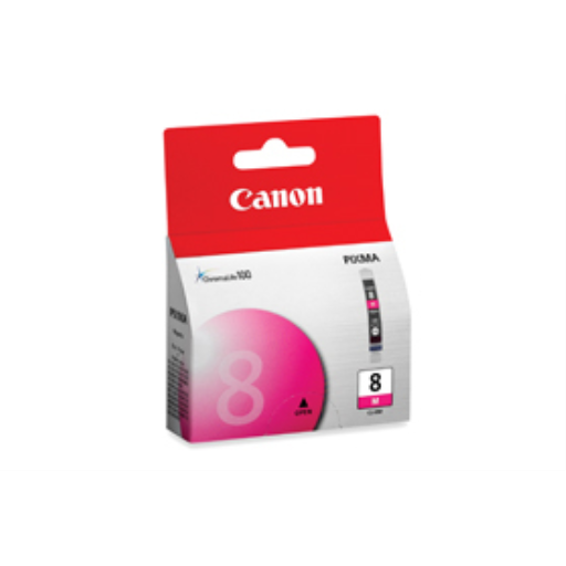 CLI-8 Magenta Ink Tank SKU 0622B002 – – Inkjets – Canon
