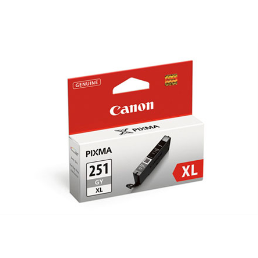 CLI-251XL Grey Ink Tank SKU 6452B001 – – Inkjets – Canon