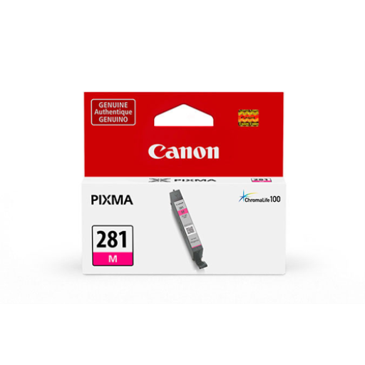 CLI-281 Magenta SKU 2089C001 – – Inkjets – Canon