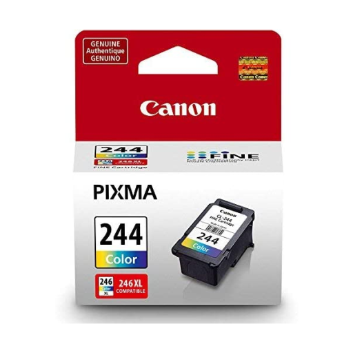 CL-244 Colour Ink Cartridge SKU 1288C001 – – Inkjets – Canon