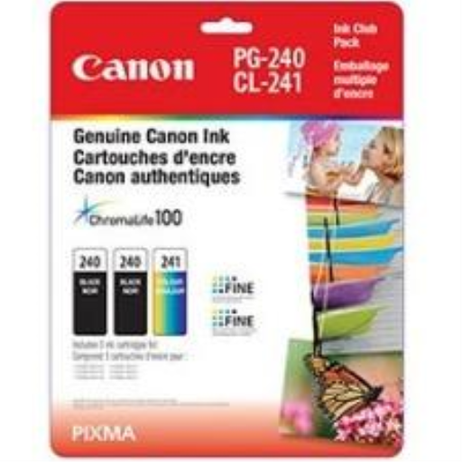 PG-240 Twin/CL-241 Ink Club Pack – – Inkjets – Canon