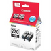 Canon PGI-220 BK Twin Ink Value Pack – – Inkjets – Canon