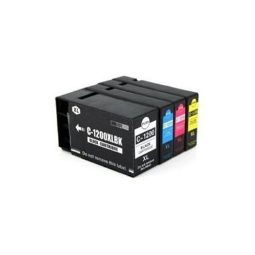 PGI-1200XL BK,C,M,Y - Value Pack SKU 9183B008 – – Inkjets – Canon