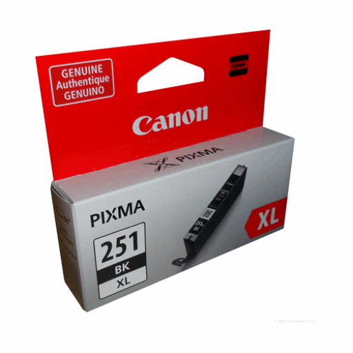 CLI-251XL Black Ink Tank SKU 6448B001 – – Inkjets – Canon