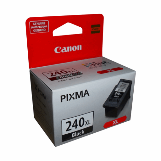 PG-240XL Black Ink Cartridge SKU 5206B001 – – Inkjets – Canon