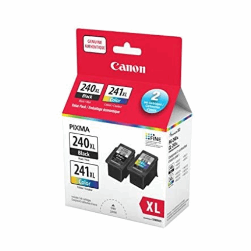 PG-240XL & CL-241XL Ink Value Pack SKU 5206B020 – – Inkjets – Canon