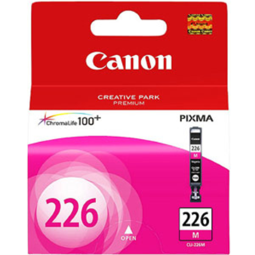 CLI-226 Magenta Ink Tank SKU 4548B001 – – Inkjets – Canon