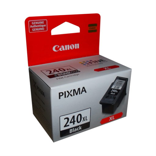 PG-240XL Black Ink Cartridge SKU 5206B001 – – Inkjets – Canon