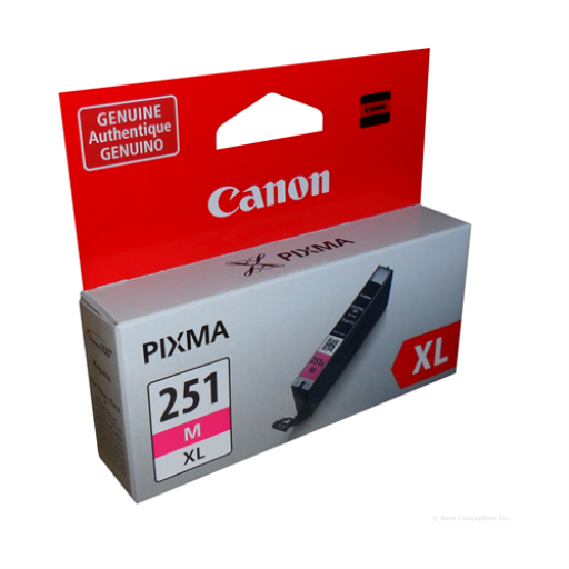 CLI-251M XL Magenta Ink Tank SKU 6450B001 – – Inkjets – Canon