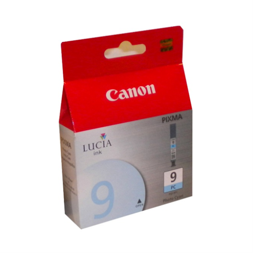PGI-9 Photo Cyan Ink Tank SKU 1038B002 – – Inkjets – Canon
