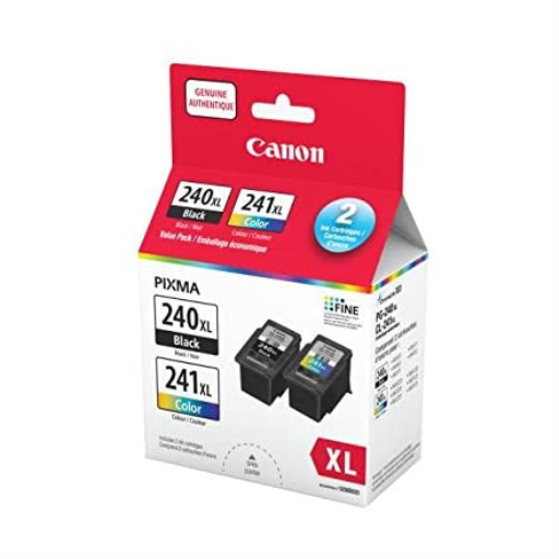 PG-240XL & CL-241XL Ink Value Pack SKU 5206B020 – – Inkjets – Canon