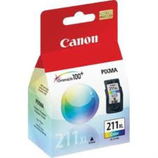 CL-211XL Colour Ink Cartridge – – Inkjets – Canon