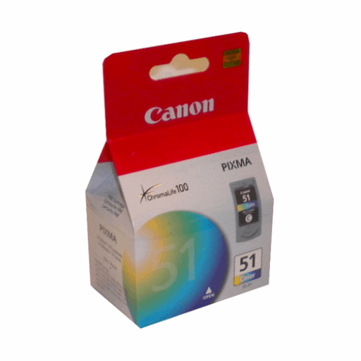 Canon CL-51 Colour Ink Cartridge – – Inkjets – Canon