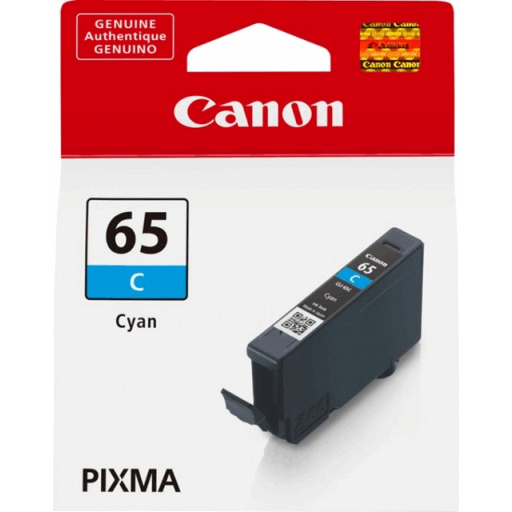 4216C002 Canon CLI-65 CYAN INK TANK – – Inkjets – Canon