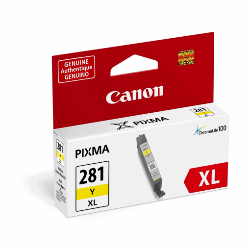 CLI-281XL Yellow SKU 2036C001 – – Inkjets – Canon