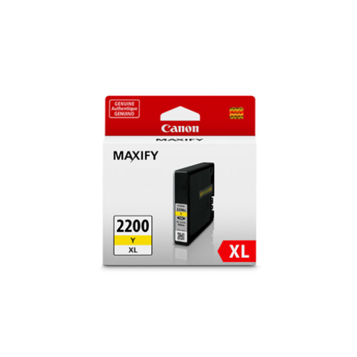PGI-2200XL Yellow SKU 9270B001 – – Inkjets – Canon