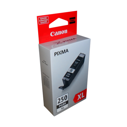 PGI-250PGBK XL Black Ink Tank SKU 6432B001 – – Inkjets – Canon