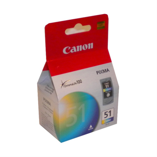 Canon CL-51 Colour Ink Cartridge – – Inkjets – Canon
