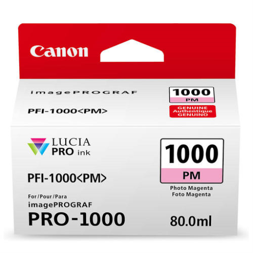 PFI-1000 Photo Magenta Ink Tank – – Inkjets – Canon