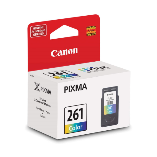 CL-261 Ink Cartridge – – Inkjets – Canon