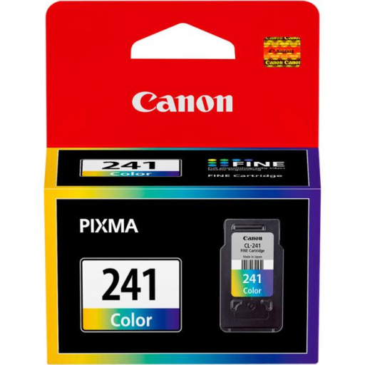 CL-241 Colour Ink Cartridge SKU 5209B001 – – Inkjets – Canon