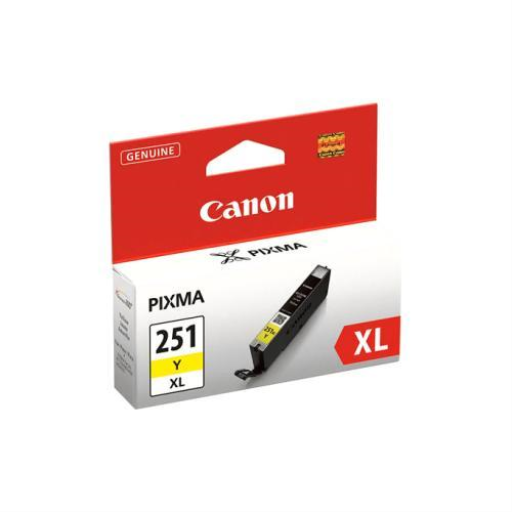 CLI-251Y XL Yellow Ink Tank SKU 6451B001 – – Inkjets – Canon