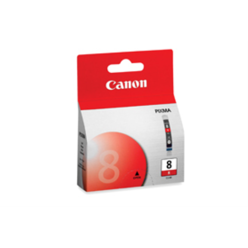 CLI-8 Red Ink Tank SKU 0626B002 – – Inkjets – Canon